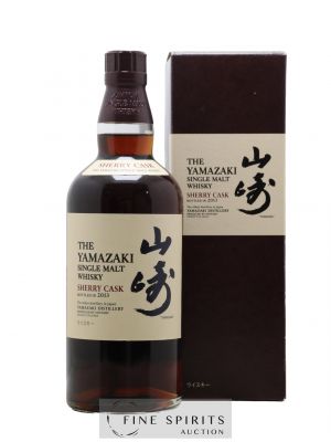 Yamazaki Of. Sherry Cask bottled 2013 Suntory ---- - Lot de 1 Bouteille