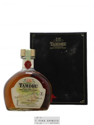 Tamdhu 15 years Of. Matured in Oak Casks Dumpy Decanter ---- - Lot de 1 Bottle