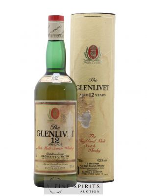 Aberlour-Glenlivet 12 years Of. G.M.C. Import ---- - Lot de 1 Bottle