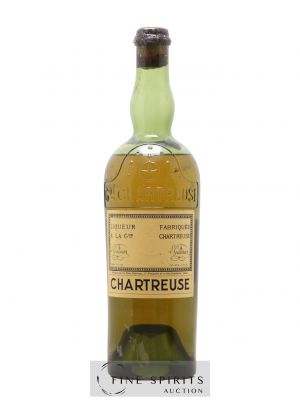 Chartreuse Of. Jaune (1951-1956) ---- - Lot de 1 Bouteille