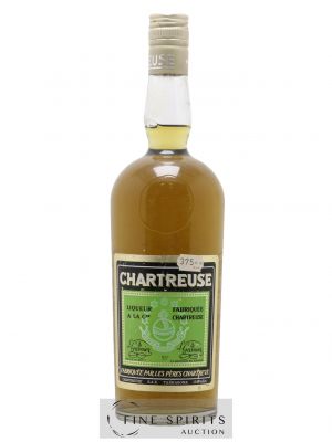 Chartreuse Of. Tarragone Verte (1973-1983) ---- - Lot de 1 Bouteille