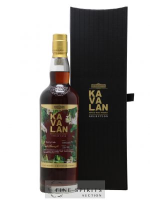 Kavalan Of. Sherry Cask n°S081224007 - One of 380 bottles - bottled 2021 LMDW Cask Strength ---- - Lot de 1 Bottle