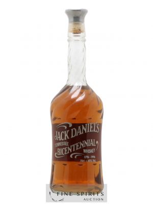 Jack Daniel's Of. Bicentennial 1796-1996 ---- - Lot de 1 Bottle