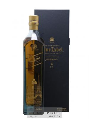 Johnnie Walker Of. Blue Label Paris Limited Edition Design - One of 1000 ---- - Lot de 1 Bottle