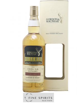 Caol Ila 2004 Gordon & MacPhail Reserve Cask n°306492 - One of 268 - bottled 2017 LMDW 