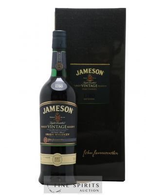 Jameson Of. Vintage Triple Distilled - 2007 Edition Rarest Reserve ---- - Lot de 1 Bottle