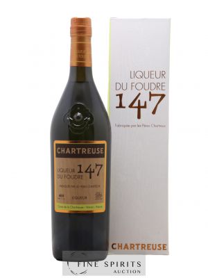 Chartreuse Of. Liqueur du foudre 147   - Lot of 1 Bottle