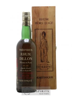 Dillon Of. Régiment de Dillon 1779 Hors d'Âge   - Lot of 1 Bottle