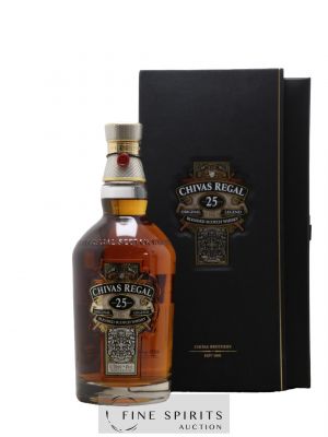 Chivas Regal 25 years Of.   - Lot de 1 Bouteille