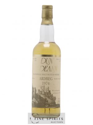 Ardbeg 1974 Dun Eideann Casks n°2026-2030 - One of 3800 - bottled 1992   - Lot of 1 Bottle