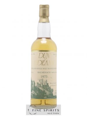 Balmenach 1973 Dun Eideann Cask n°9784 - One of 300 - bottled 1995 ---- - Lot de 1 Bottle