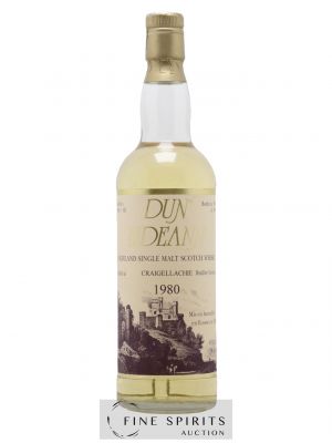 Craigellachie 1980 Dun Eideann Casks n°3964-3965 - One of 900 - bottled 1995 ---- - Lot de 1 Bouteille