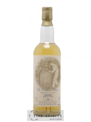 Inchgower 16 years 1978 The Vintage Malt Whisky Co. Ltd. The Cooper'S Choice bottled 1995 ---- - Lot de 1 Bouteille