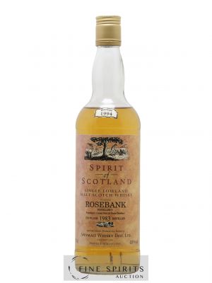 Rosebank 1983 Gordon & MacPhail Spirit of Scotland bottled 1994   - Lot de 1 Bouteille