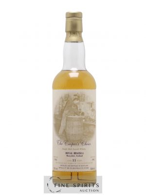 Royal Brackla 11 years 1983 The Vintage Malt Whisky Co. Ltd. The Cooper'S Choice bottled 1995 ---- - Lot de 1 Bottle