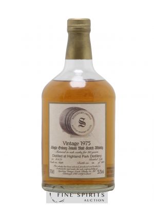 Highland Park 20 years 1975 Signatory Vintage Cask n°4293 - One of 204 - bottled 1995 