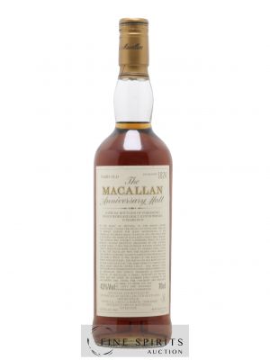 Macallan (The) 25 years 1968 Of. Anniversary Malt bottled 1994 Gouin Import Special Bottling   - Lot de 1 Bouteille