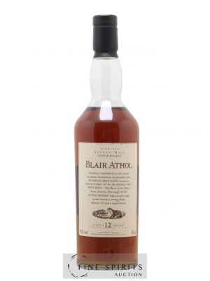 Blair Athol 12 years Of. Flora & Fauna   - Lot of 1 Bottle