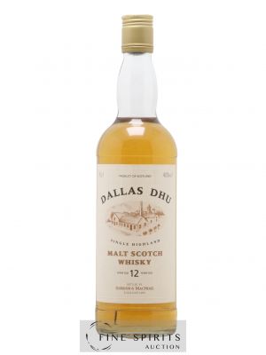 Dallas Dhu 12 years Gordon & MacPhail ---- - Lot de 1 Bouteille