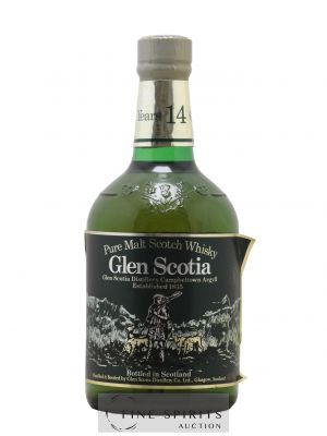 Glen Scotia 14 years Of. Dumpy Green Bottle The Hunter ---- - Lot de 1 Bottle