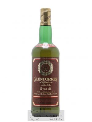 Glenforres 12 years Of. Besserat de Bellefon Import (75cl.) ---- - Lot de 1 Bottle