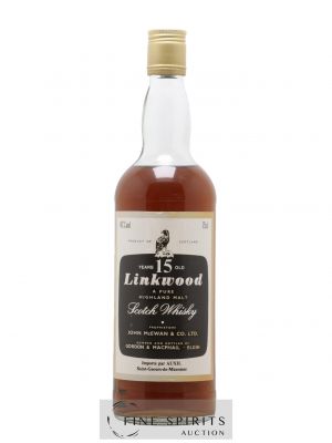 Linkwood 15 years Gordon & MacPhail   - Lot de 1 Bouteille