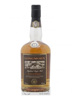 Longmorn 15 years Of.   - Lot de 1 Bouteille