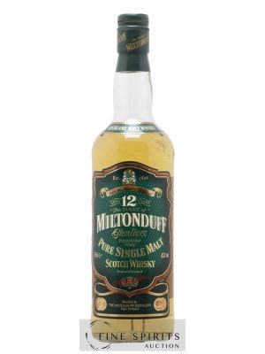 Miltonduff 12 years Of.   - Lot de 1 Bouteille