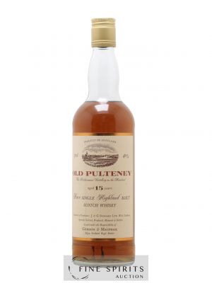 Old Pulteney 15 years Gordon & MacPhail   - Lot de 1 Bouteille