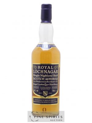 Royal Lochnagar 12 years Of. By Appointment to their Late Majesties ---- - Lot de 1 Bouteille