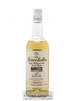 Knockdhu 12 years Of.   - Lot de 1 Bouteille