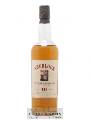 Aberlour 10 years Of. (70cl.)   - Lot de 1 Bouteille