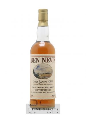 Ben Nevis 10 years Of.   - Lot de 1 Bouteille