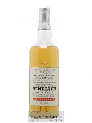 Benriach 10 years Of. (70cl.)   - Lot de 1 Bouteille