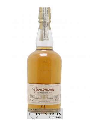 Glenkinchie 10 years Of. Pre Classic Malt, Golden 10   - Lot de 1 Bouteille