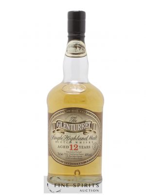 Glenturret 12 years Of. 1775 Single Highland Malt Scotch Whisky ---- - Lot de 1 Bottle