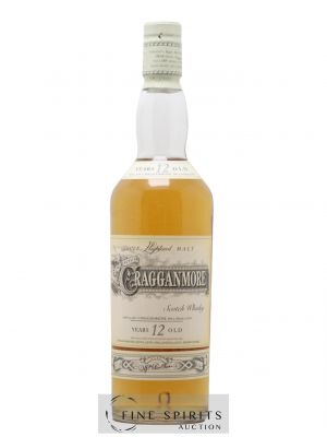 Cragganmore 12 years Of. (70cl.) ---- - Lot de 1 Bottle