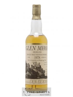 Glen Mhor 1978 Dun Eideann Cask n°4049 - One of 320 - bottled 1994 ---- - Lot de 1 Bottle