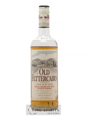 Old Fettercairn 10 years Of.   - Lot de 1 Bouteille