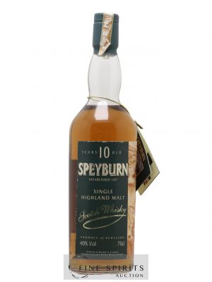 Speyburn 10 years Of. ---- - Lot de 1 Bouteille