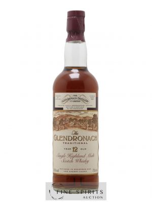 The Glendronach 12 years Of. Traditional   - Lot de 1 Bouteille