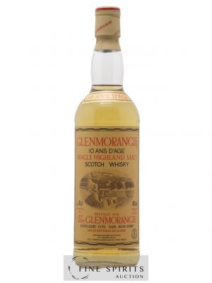 Glenmorangie 10 years Of. Mumm and Co. Import   - Lot of 1 Bottle