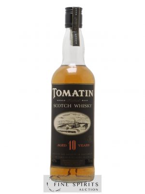 Tomatin 10 years Of. (75cl.) ---- - Lot de 1 Bottle