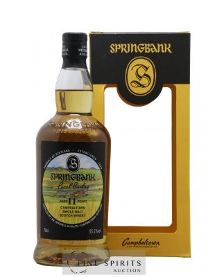 Springbank 11 years 2011 Of. Local Barley One of 15000 - bottled 2022   - Lot of 1 Bottle