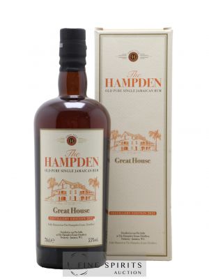 Hampden Of. Great House Distillery Edition 2021   - Lot of 1 Bottle