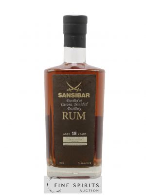 Caroni 18 years 1997 Sansibar Single Cask n°861 - bottled 2015 Limited Edition of 288 bottles ---- - Lot de 1 Bouteille