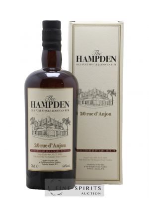 Hampden Velier 20 rue d'Anjou Single Cask n°444 - HLCF - 2020 Jean-Marc Bellier   - Lot of 1 Bottle