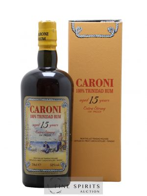 Caroni 15 years 1998 Velier 104° Proof bottled 2013 Extra Strong   - Lot de 1 Bouteille