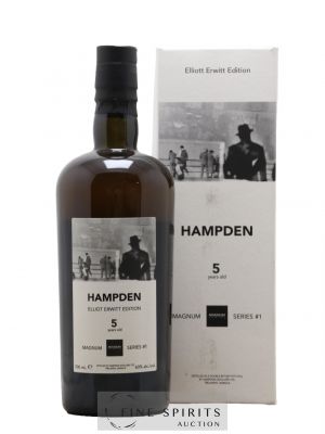 Hampden 5 years 2016 Of. Ellliot Erwitt Edition Magnum Series n°1 - bottled 2021 LM&V (70cl.)   - Lot of 1 Bottle