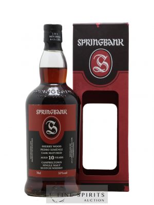 Springbank 10 years 2012 Of. Sherry Wood Pedro Ximénez Cask matured - One of 10800 - bottled 2022 ---- - Lot de 1 Bouteille